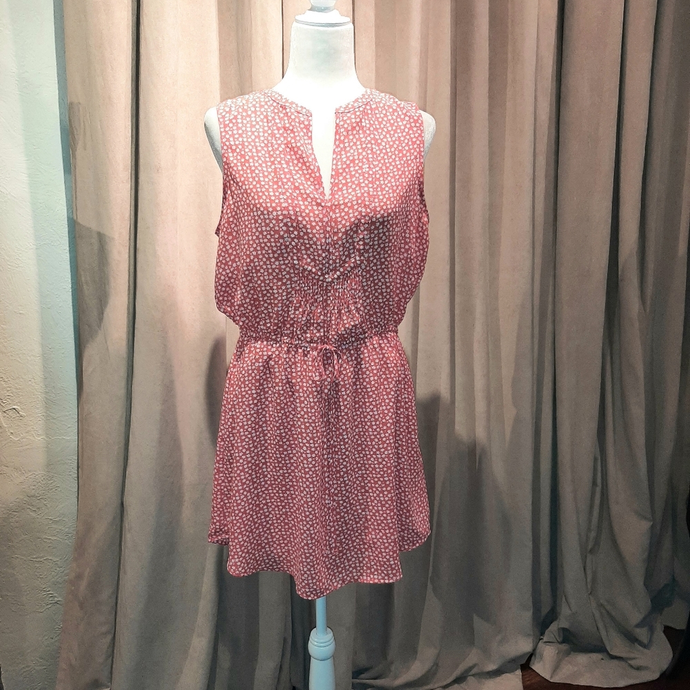 Gap waist tie summer dress